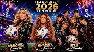 Thumbnail: (Full Performance) FIFA World Cup Half Time Show | Shakira | Madonna | Bts