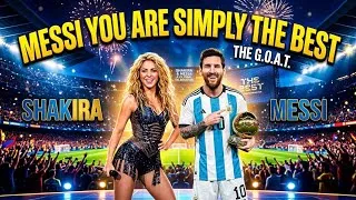Thumbnail: Shakira - Messi You Are Simply The Best (World Cup AntheyFor Messi) 