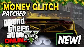 Thumbnail: GTA Online - GTA 5 Unlimited Money Glitch 1.22 PATCHED & Money BETTING RETURNS! (GTA 5 NEWS)