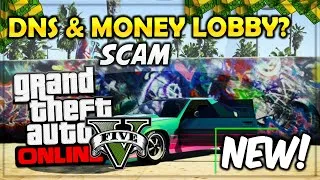 Thumbnail: GTA 5 DNS CODES & GTA 5 MONEY LOBBY? FAKE & SCAM! (GTA 5 Online DNS)