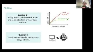 Thumbnail: Rahul Trivedi: Understanding noise-robustness in analog quantum simulation