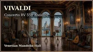 Thumbnail: Vivaldi - Concerto RV 558 Andante | Venetian Mandolin Hall Classical Music