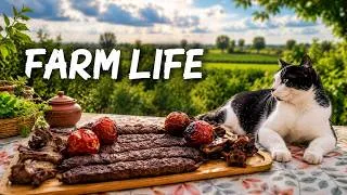 Thumbnail: Calm Countryside Living | Open Flame Cooking, Homestead Gardening & Farm Animals