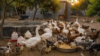 Thumbnail: A Peaceful Evening on the Homestead | Feeding Animals Before Sunset