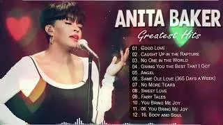 Thumbnail: Anita Baker Greatest Hits Full Album 2026 🌙 The Queen of Quiet Storm