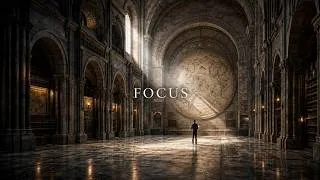 Thumbnail: The Star Map That Fills the Far Wall｜Minimal Classical Music for Deep Focus