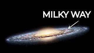 Thumbnail: How Big Is the Universe Compared to Our Galaxy?