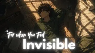 Thumbnail: sad anime playlist | lost in thought