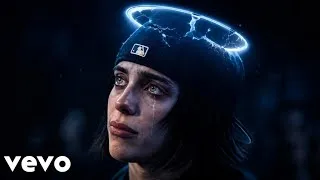 Thumbnail: Billie Eilish - Broken Halo (Remix Music Video)