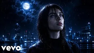 Thumbnail: Billie Eilish - Midnight Silence (Remix Music Video)