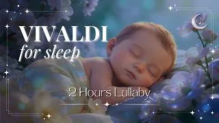 Thumbnail: Vivaldi Spring (La Primavera) | Music Box Baby Sleep | 2 Hours | Black Screen