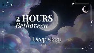 Thumbnail: Beethoven Moonlight Sonata | Deep Sleep & Relaxation | 2 Hours | Black Screen