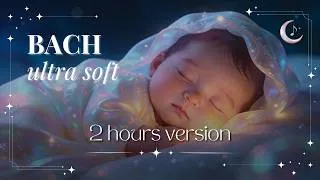 Thumbnail: Bach Air on the G String | Ultra Soft Music Box Sleep Music | 2 Hours | Black Screen