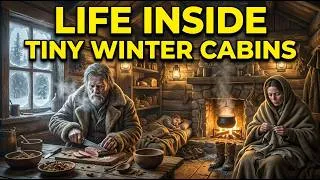 Thumbnail: What Life Was Really Like Inside Tiny Frontier Cabins During Winter Storms | Relaxing History