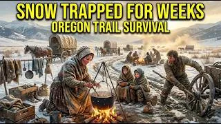 Thumbnail: How Families Survived Weeks Trapped by Snow on the Oregon Trail  |  Relaxing History