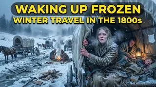 Thumbnail: What It Was Like Waking Up Frozen During Winter Travel in the 1800s  | Relaxing History