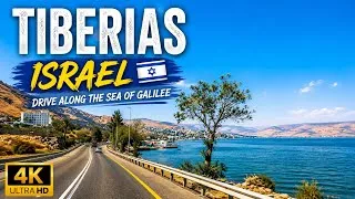 Thumbnail: Tiberias, Israel 🇮🇱 | The Beautiful City by the Sea of Galilee 🌊 4K