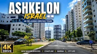 Thumbnail: Ashkelon, Israel 🇮🇱 | 4K Relaxing Driving Tour