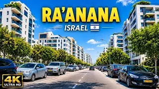 Thumbnail: 🥇 Why Everyone Loves Ra’anana, Israel 🇮🇱 | Relaxing 4K Driving Tour