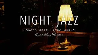 Thumbnail: Soft Nightly Sleep Jazz - Ethereal Piano Jazz Music for Stress Relief, Relaxation & Peaceful Sleep