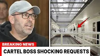 Thumbnail: Alleged Crime Boss Daniel Kinahan Shocking Request Leaves Prison Staff Stunned!