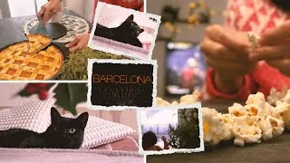 Thumbnail: Slow living Spain | Christmas in Barcelona silent vlog | Christmas decoration 2025