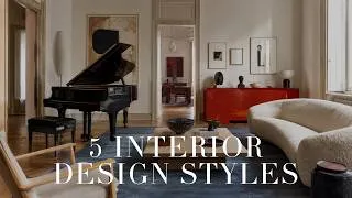 Thumbnail: 5 Quiet Luxury Interior Design Styles | A Slow Journey Through Beautiful Homes [4K]