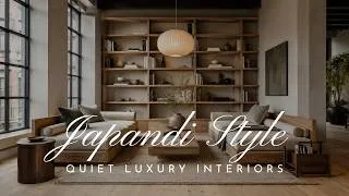 Thumbnail: Japandi Style Interior Design |100+ Home Design Ideas | Soho Loft Apartment Interiors