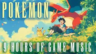 Thumbnail: 9 Hours Of Pokémon Video Game Music | QHVII OST Compilation Videos