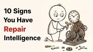 Thumbnail: 10 Signs You Have Repair Intelligence (The Kind of Smart Everyone Relies On)