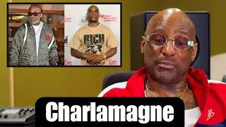 Thumbnail: Oschino on Charlamagne being on RocNation paperwork & says thats why he beefs with Dame so much