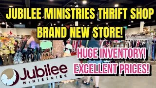 Thumbnail: 🛍️Thrift Shopping! Jubilee Ministries Brand New Thrift Shop! Myerstown PA!