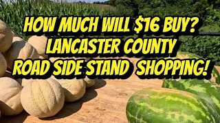 Thumbnail: $16 Roadside Stand Challenge! How Much Produce Can We Get in Lancaster County, PA?