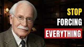 Thumbnail: Stop Forcing Everything | Let Go, Trust, and Stop Overthinking