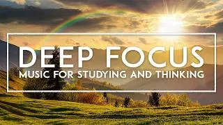 Thumbnail: Ambient Study Music For Deep Focus And Hyper Mind - Revision Music For Memory And Concentration