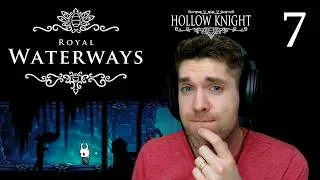 Thumbnail: Hollow Knight // Into the Royal Waterways // First Playthrough