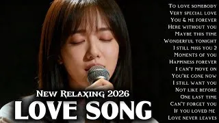 Thumbnail: NEW RELAXING SONG | New Love song 2026 | Beautiful love song | Popular song | New Song 2026❤🎤