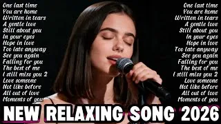 Thumbnail: NEW RELAXING SONG🌹Beautiful Love song | Romantic and sad song🌙Relaxing song | Popular 2026🖤🎧