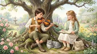 Thumbnail: A Summer Melody in the Magic Garden | Relaxing Storybook Classical Music