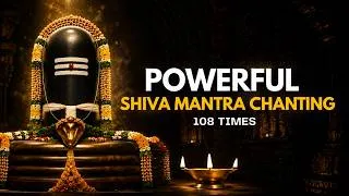 Thumbnail: Om Namaste Astu Bhagavan 108 Times | Vedic Chanting for Peace & Healing | Shiva Mantra