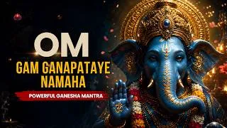 Thumbnail: Om Gam Ganapataye Namaha Chanting | Remove All Obstacles & Bring Peace | Ganesha Mantra Meditation