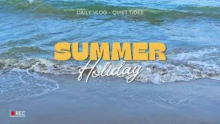 Thumbnail: [Original Footage] Summer Holiday • Refreshing Ocean Soundscape to Boost Your Mood