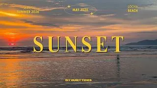 Thumbnail: [Original Footage] Twilight Beach • Peaceful Nature Ambiance to Unwind & Sleep | Quiet Tides