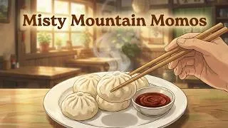 Thumbnail: A Day in my Grandma’s Momo Shop in a Misty Mountain Village | Ghibli  Style  Cooking ASMR Animation