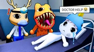 Thumbnail: ROBLOX Animal Hospital 🏥 (Anomaly) FUNNY MOMENTS 
