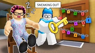 Thumbnail: ROBLOX Sneak Out! 🤫 FUNNY MOMENTS (All Maps)