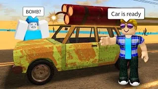 Thumbnail: ROBLOX A Desert Trip 🌵 FUNNY MOMENTS 
