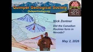 Thumbnail: Nick Zentner - May 2026 - Did the Canadian Rockies Form in Nevada?