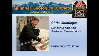 Thumbnail: Dr. Chris Goldfinger - Cascadia and San Andreas Earthquakes Links?