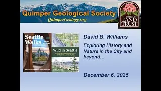 Thumbnail: David B. Williams – Exploring History and Nature in the City and beyond…